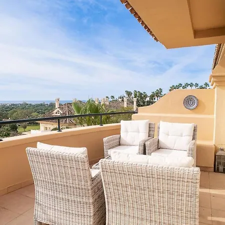 公寓 Great View In Elviria 马尔韦利亚