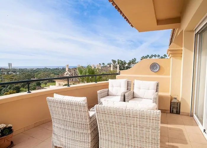Apartamento Great View In Elviria Marbella