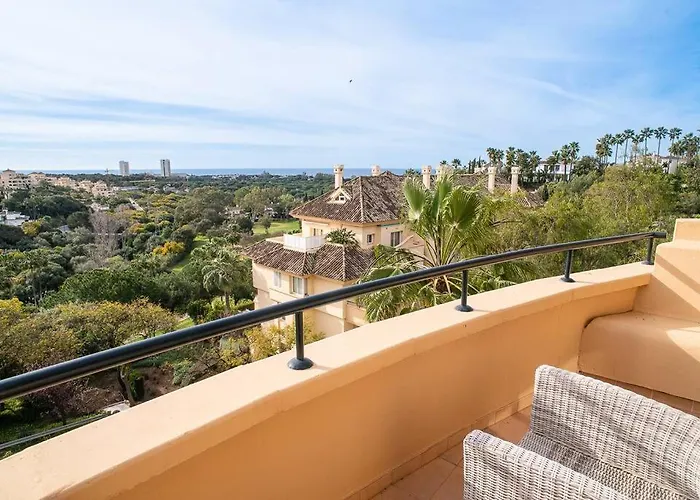 Apartament Great View In Elviria