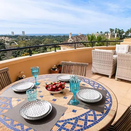 公寓 Great View In Elviria *