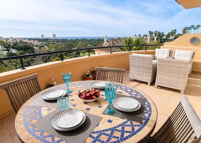 Apartament Great View In Elviria *